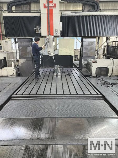 SNK RB-5VM/CS Double Column Machining Center, 2013