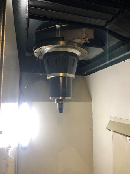 Promac Zephyr VTT Dual Head Bridge Mill with (1) Roughing Head and (1) 5 axis Finishing Head