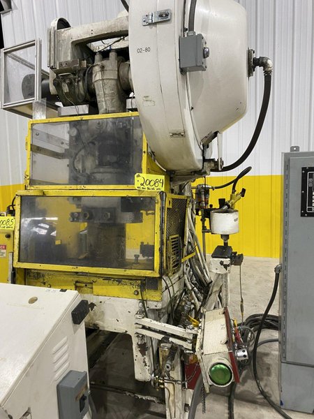 45 TON BLISS MODEL #C-45 OBI STAMPING PRESS, 2" STROKE: STOCK #20084