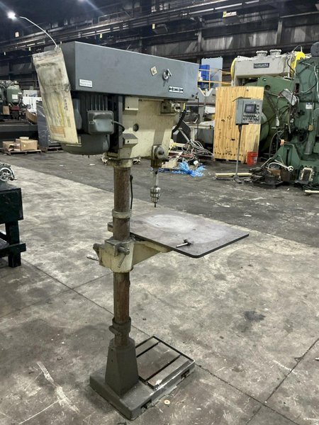 15" WILTON MODEL #A5816 VARIABLE SPEED SINGLE SPINDLE DRILL PRESS : YOBRO 26292