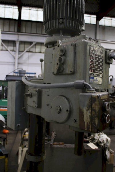 22" SOLBERGA SINGLE SPINDLE DRILL: STOCK #75978