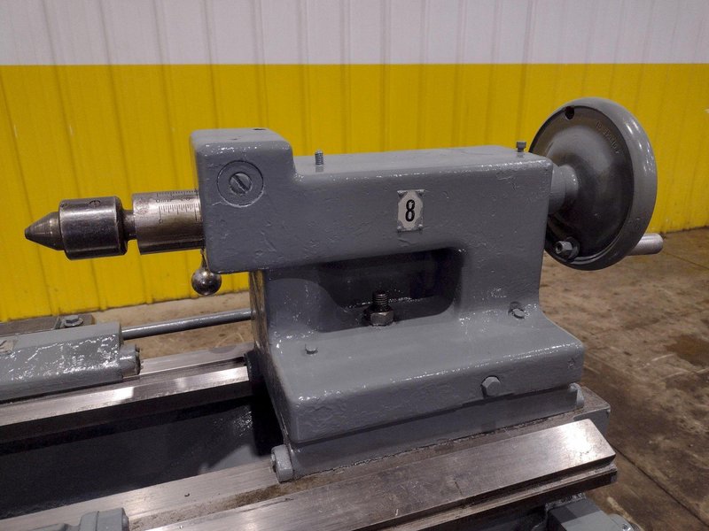 15" X 30" LEBLOND MODEL #8C REGAL ENGINE LATHE WITH TAPER: YOBRO #24816
