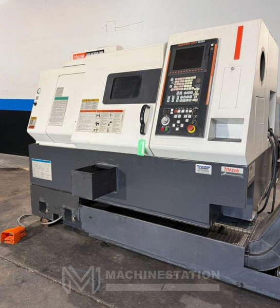 Mazak QTN 200 CNC Turning Center – 8″ Chuck Tool Presetter Tailstock Lathe