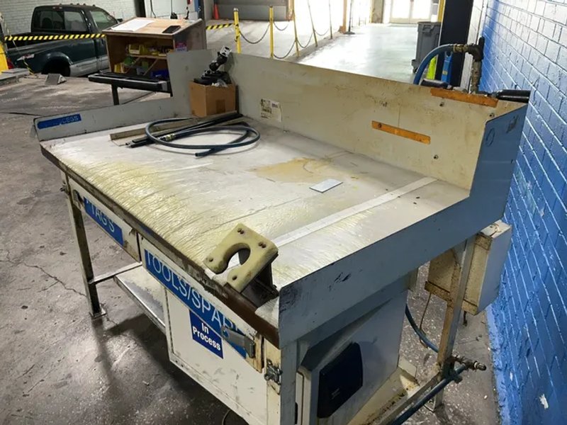 Strong Hold  36” X 60” / 2 Drawers  Workbench