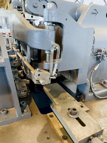 1/4" X 36" US BAIRD #4-36 FOUR SLIDE WIRE MACHINE. STOCK # 0510019
