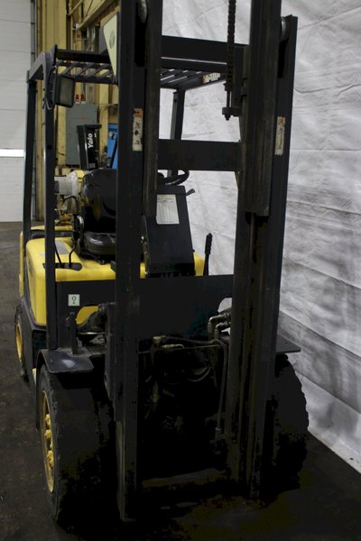 4,000 LBS DAEWOO PROPANE FORKLIFT: STOCK #75782
