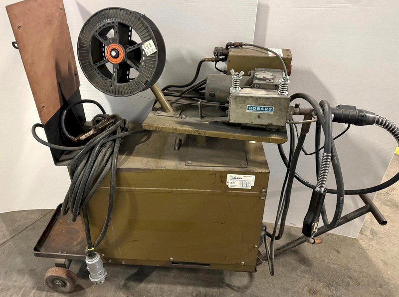 200 Amp Hobart Welder RC-256, Hobart 27 Wire Feeder, Low Price