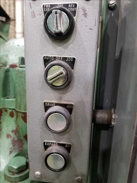 10,000# x 50" Rowe Uncoiler STOCK #3193