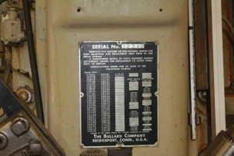 46" BULLARD DYNATROL VERTICAL TURRET LATHE: STOCK #65238