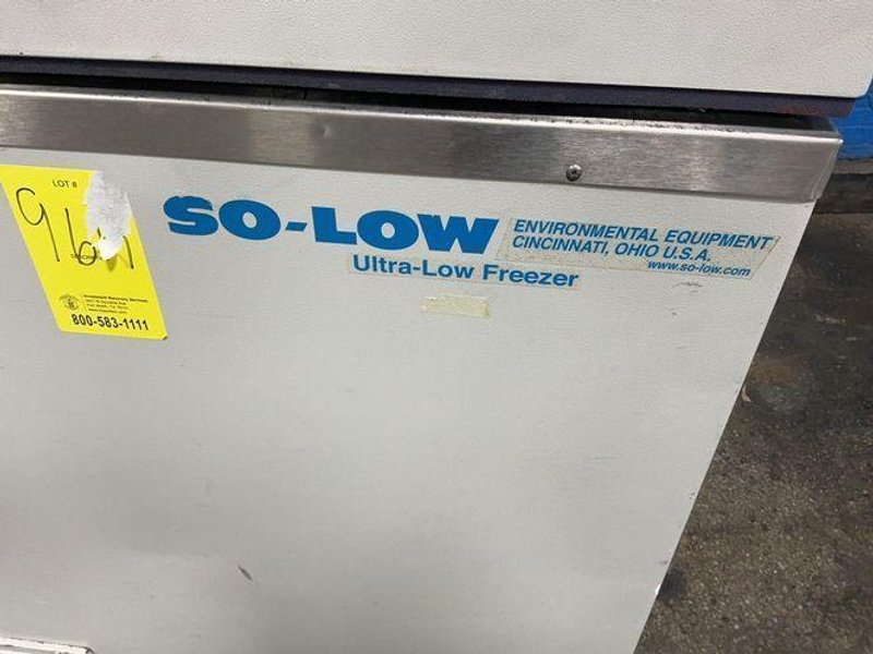 Enviromental Equip 63” X 20” X 20” Ultra Low Freezer - C85-14