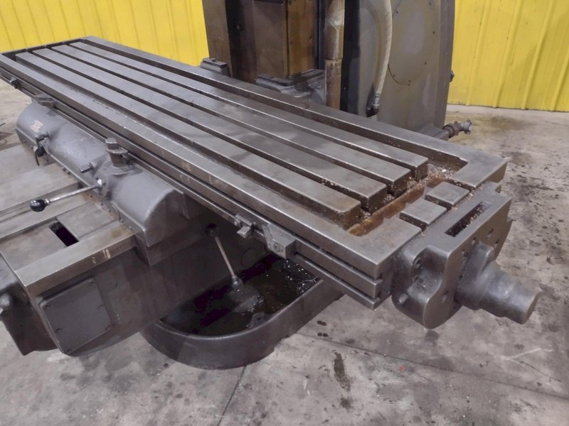 #4 CINCINNATI MODEL #4 VERTICAL MILLING MACHINE 78" X 16" : YOBRO #24460