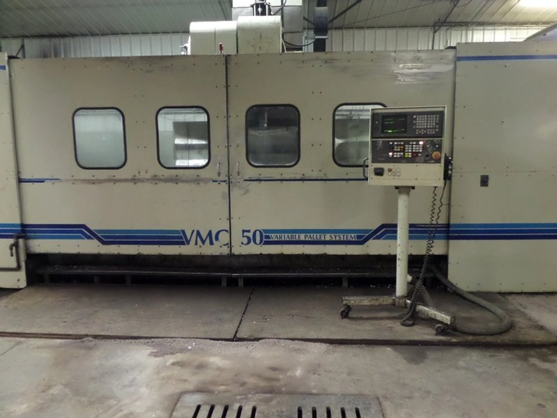 1996 KOMO VMC 50/160 | Machining Centers, Vertical