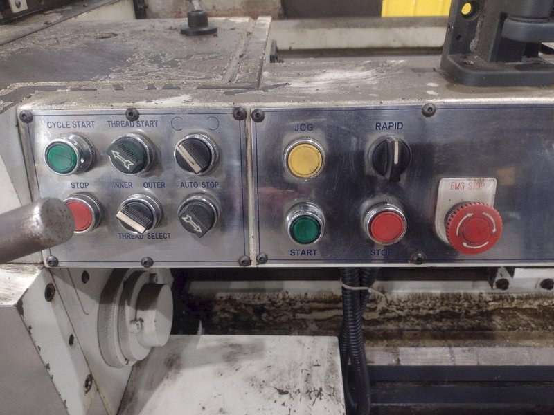 40" X 120" WILLIS MODEL #PA4010030 HOLLOW SPINDLE ENGINE LATHE, 10" HOLE, MAMMOTH SERIES, NEW 2009: STOCK #22267