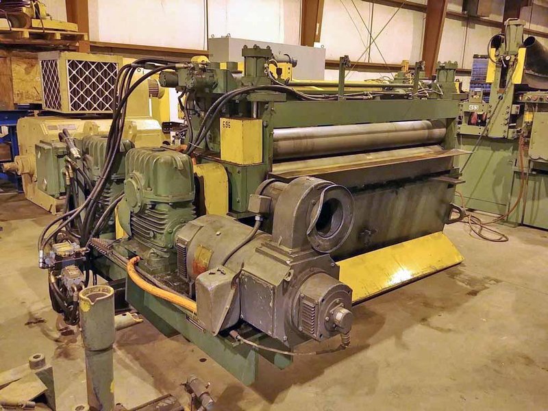 72" x 0.125" Pro Eco Straightener STOCK #3083