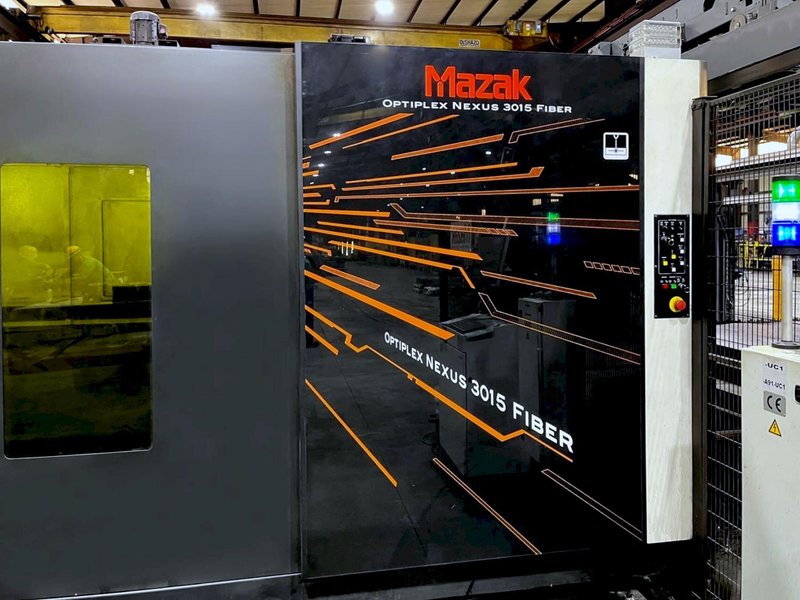 Mazak Optiplex Nexus 3015 Fiber II