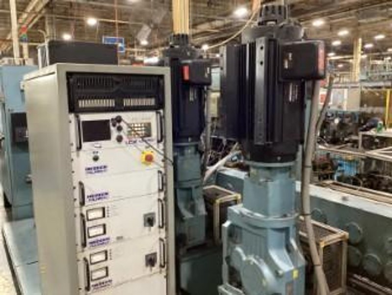 3/4” x 0.012” TUREK &amp; HELLER WU-11-9 PRECISION STAINLESS STEEL TUBE MILL, NEW 2009