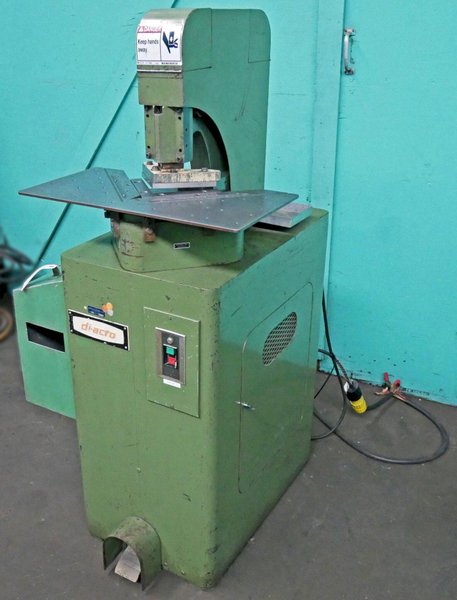 Di-Acro 16 Gauge Power Tab Notcher with Stand, No. 2P