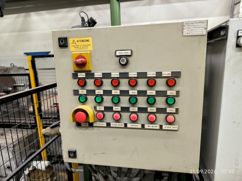 HERKULES #WS300/400 ROLL GRINDER