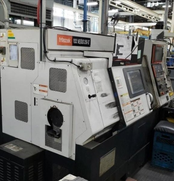 2008 Mazak QTN 250 II CNC Turning Center (#5547)