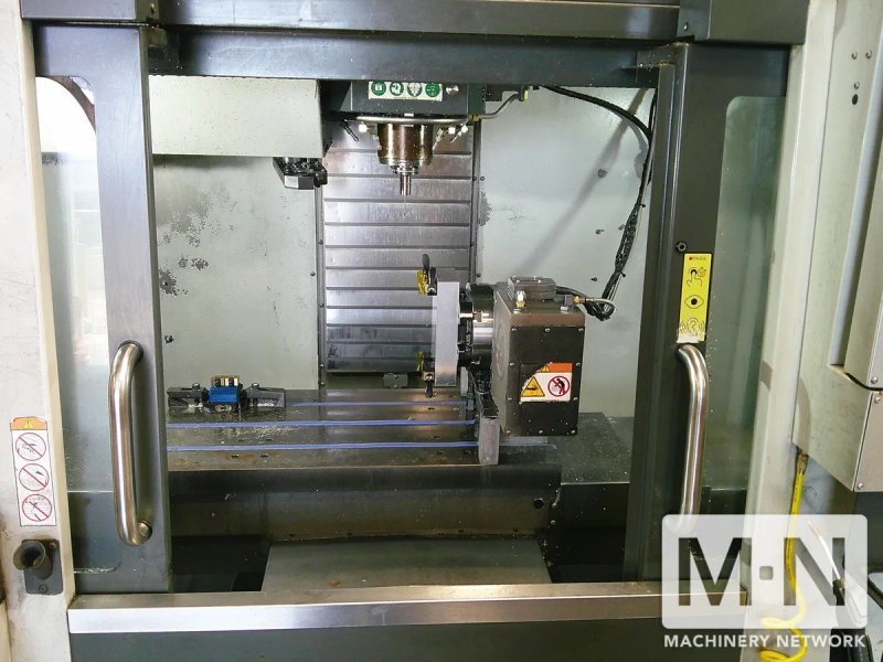 HAAS VF-2SSYT 4-Axis, 2020