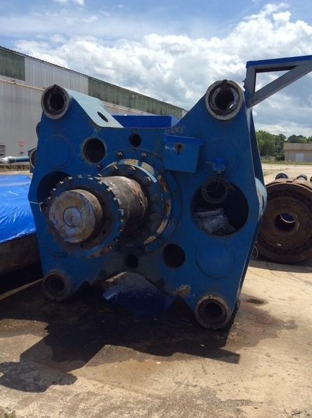 4000 Ton SCHLOEMANN EXTRUSION PRESS w/PIERCER  (14517)