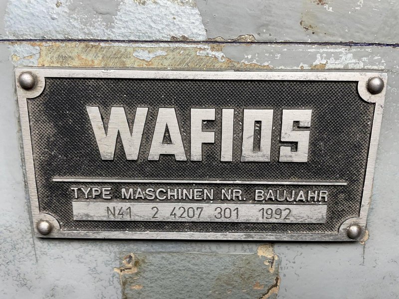 Wafios N41 Nail Header