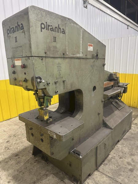 110 TON PIRANHA MODEL #PII 110 HYDRAULIC IRONWORKER: STOCK #23738