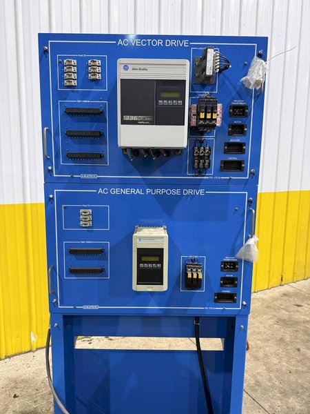 AMATROL MODEL #85-MT10 ELECTRONIC DRIVES SYSTEM TRAINING &amp; TESTING STAND: YOBRO #24915