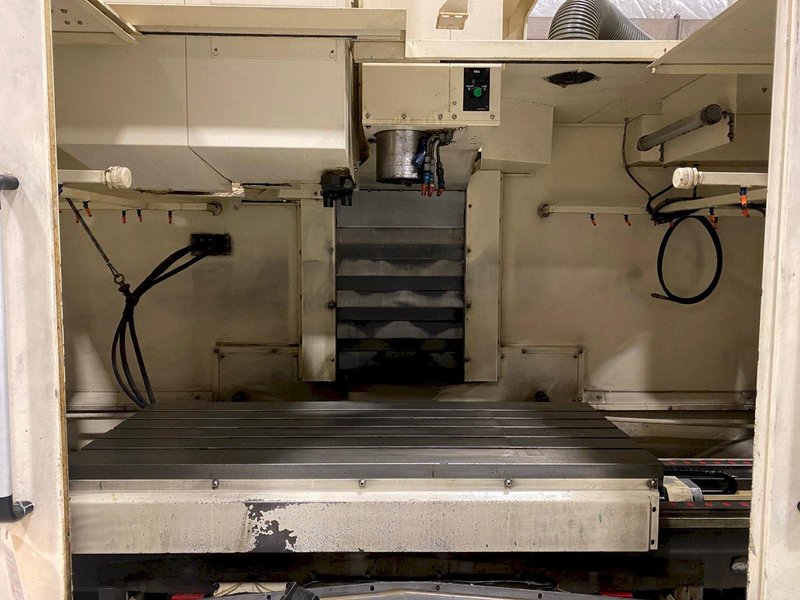 2015 Hyundai WIA F650 Vertical Machining Center (#5100)