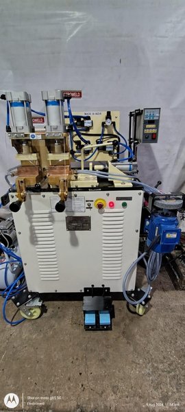 Electroweld Model RBW-40 PN Pneumatic Rod Butt Welder