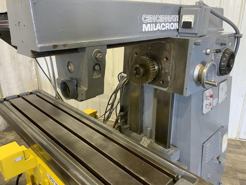 CINCINNATI MILIACRON MODEL 207 MK HORIZONTAL MILL: STOCK #81498