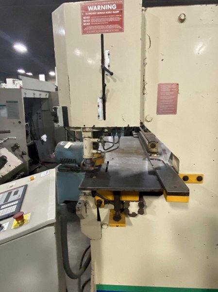 Geka PUMA 110/E-500 Punch w/ Semi-Paxy