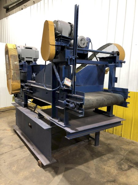 36" X GRUENDLER MODEL #36-2 PAPER SHREDDER: STOCK #18080