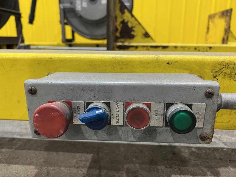 40 HP x 4 STATION CLEAN AIR TECHNOLOGIES / EUROVAC INDUSTRIAL TRANSIT &amp; BUS CENTRAL VACUUM SYSTEM: STOCK #19901