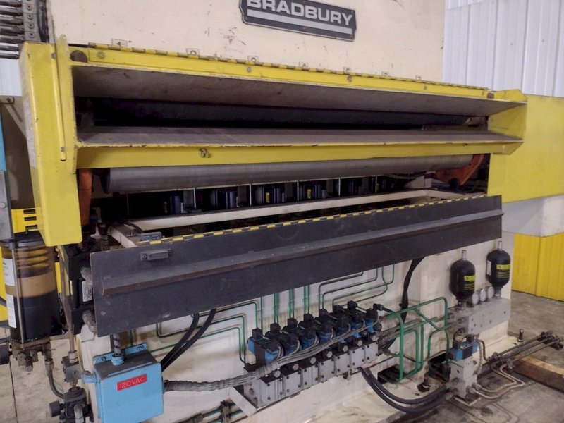 52" x .030" BRADBURY 5 HI 17 ROLL PRECISION LEVELER: STOCK 22669