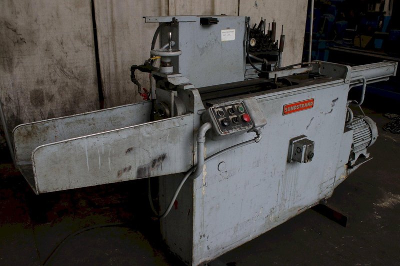 24" SUNDSTRAND HORIZONTAL HYDRAULIC BROACH: STOCK #75453