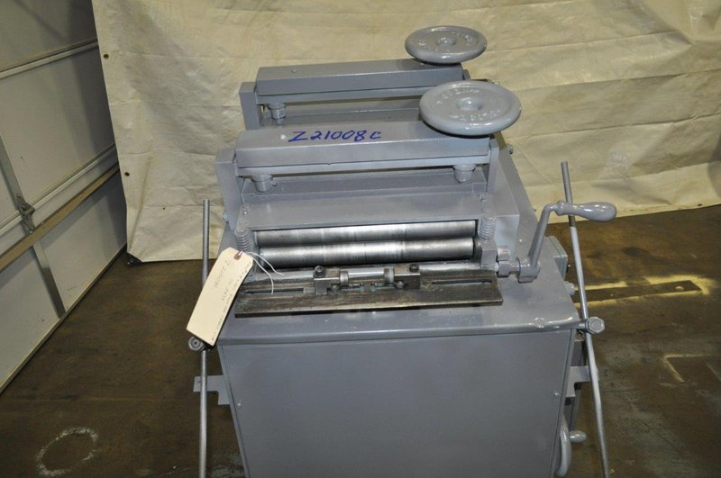 2000 LB x 15" x .080" Rowe Coil  Cradle Straightener