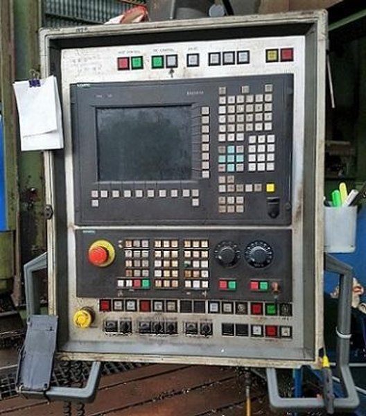 WALDRICH COBURG CNC TRAVELING GANTRY PLANO MILLER