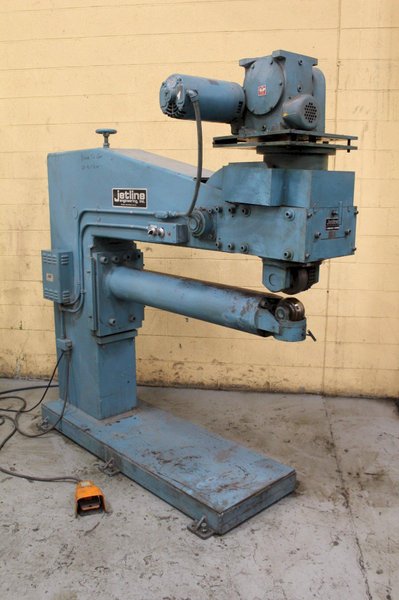 48" JETLINE RU3-48 SHEET PLANISHER: STOCK #71520