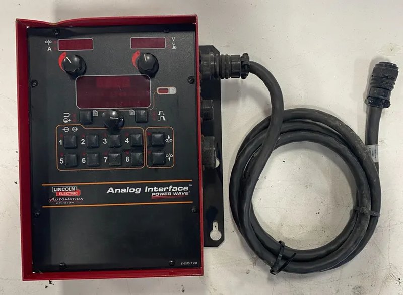 Lincoln Electric ANALOG INTERFACE WIRE FEED WELDER USED