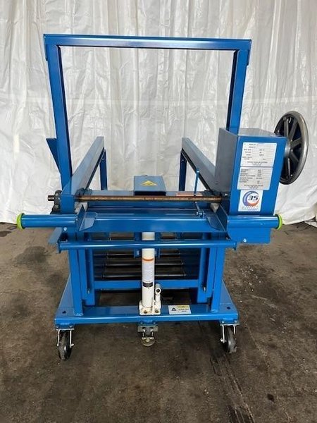 BHS 3,000# MOBILE BATTERY EXTRACTOR  STOCK# 3773