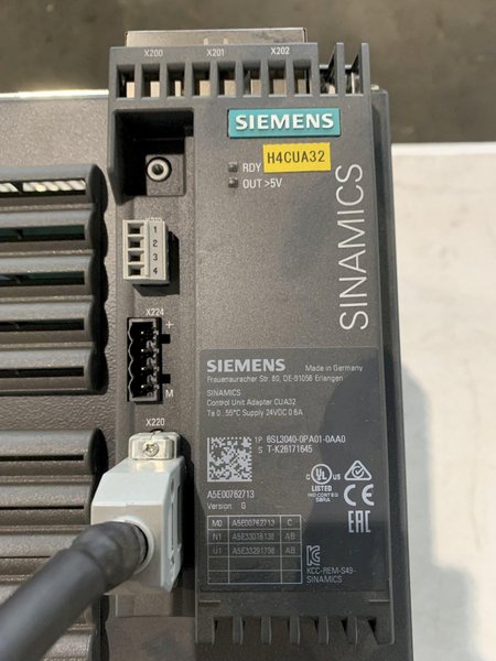SIEMENS SINAMIICS POWER MODULE 340. STOCK # 0152424