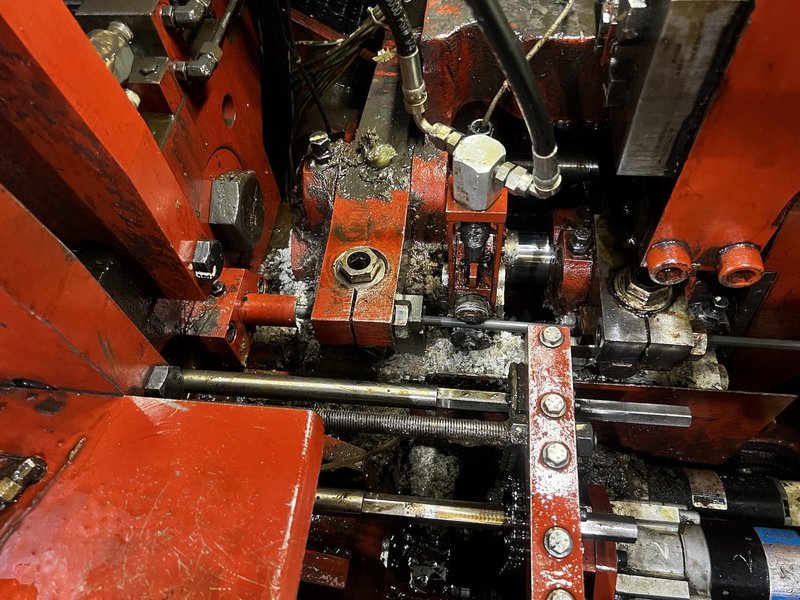 National FORMAX PLUS FXP-43M Three Die Progressive Header