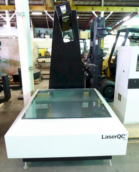 Virtek CNC Laser Inspection Machine QC 1200, 48" x 48" Scan Zone, 2008