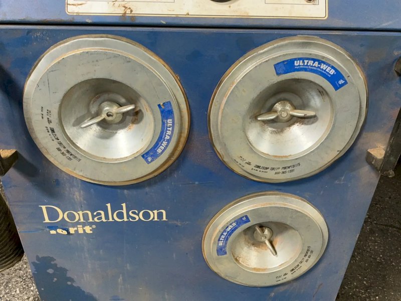 Donaldson Dust Collector - Ez Trunk