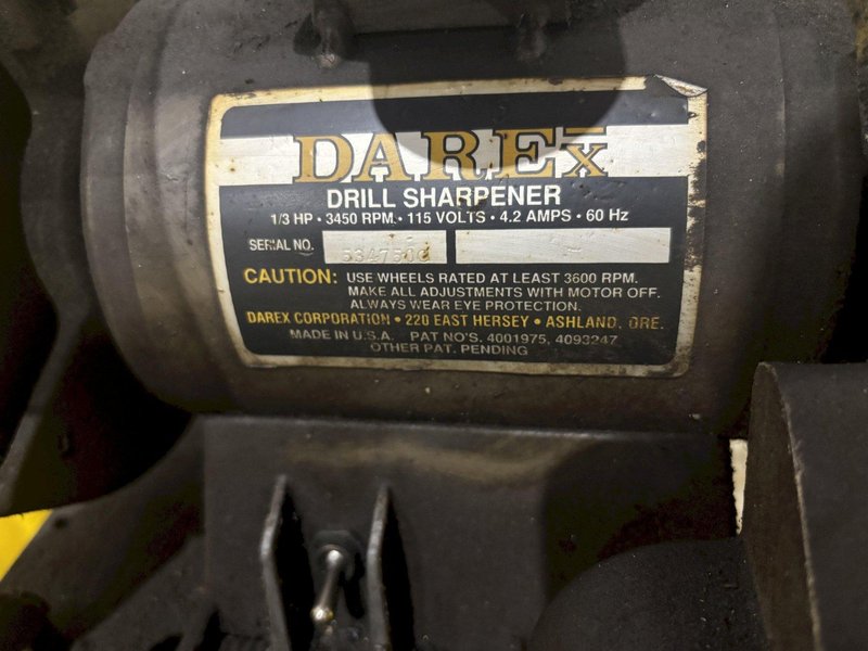 1/3 HP DAREX DOUBLE END PRECISION DRILL SHARPENER POINTER GRINDER 110V: YOBRO #23851