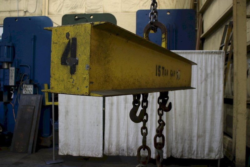 15 TON X 7' CALDWELL SPREADER BARS: STOCK #74924