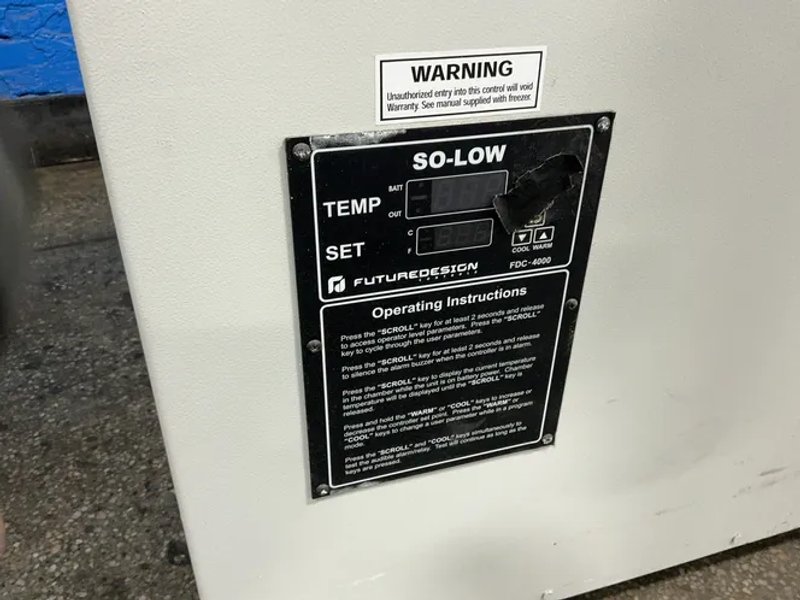 Enviromental Equip 63” X 20” X 20” Ultra Low Freezer - C85-14