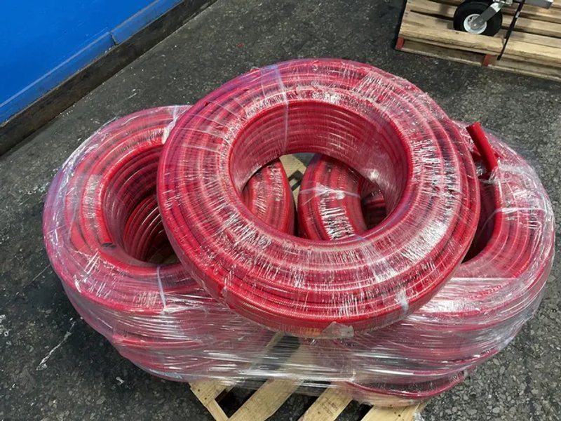 Kuri Tec 3/4” X 1/2” Red Air Hoses - 935-1208x200