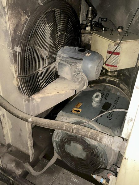 75 HP INGERSOLL-RAND MODEL #SSR-XF75 ROTARY SCREW AIR COMPRESSOR: YOBRO #25149